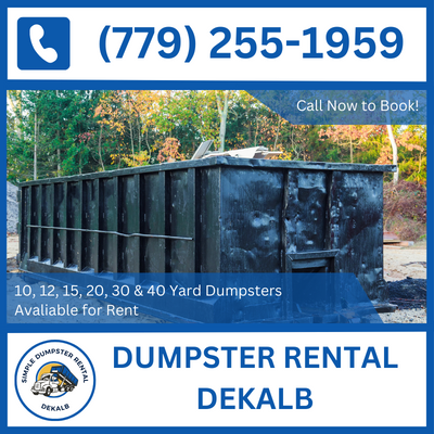 Simple Dumpster Rental DeKalb